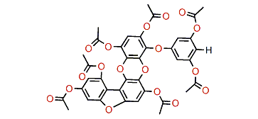 Fucofuroeckol A heptaacetate